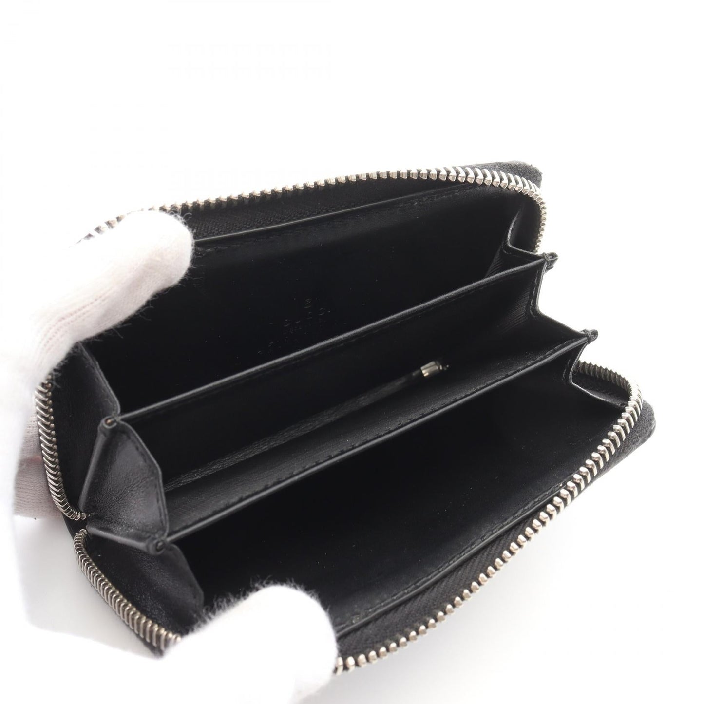 Gucci GG Supreme Coated Canvas Wallet