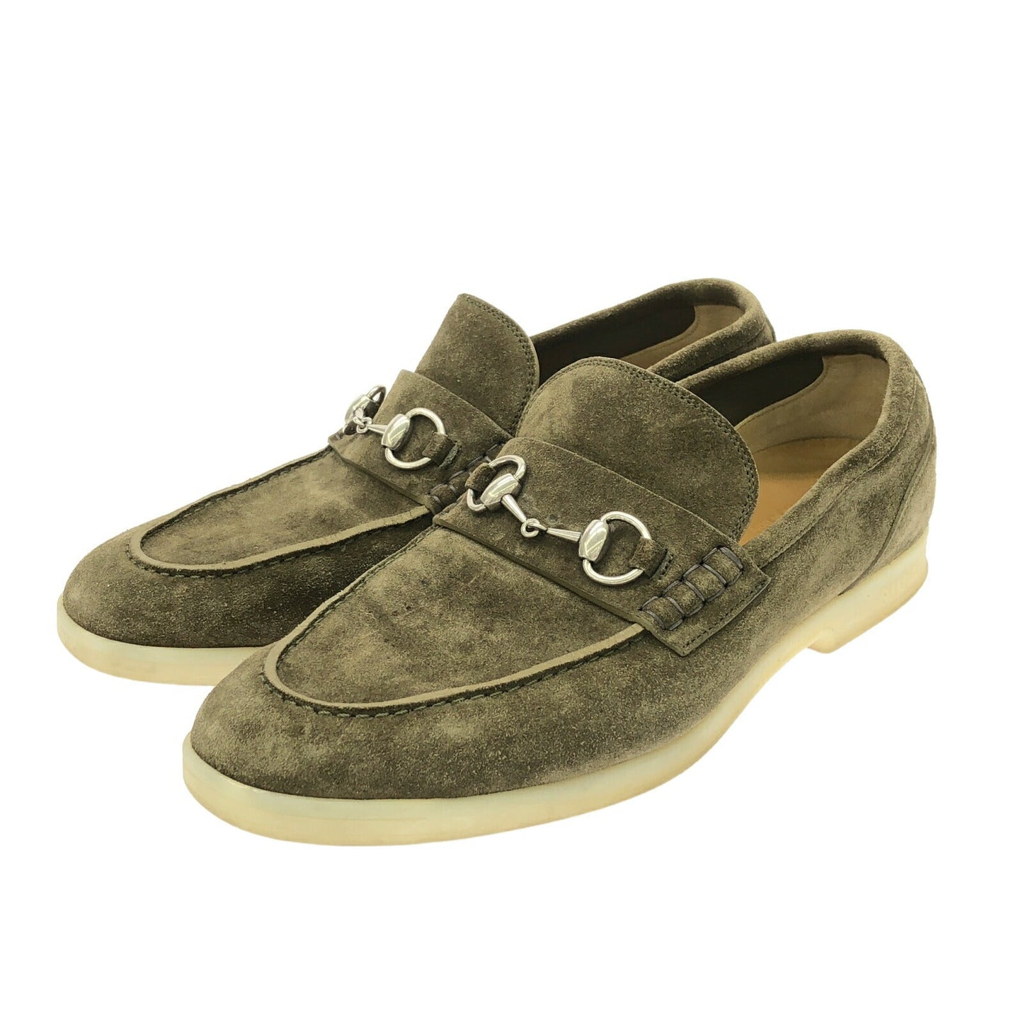 Gucci Suede Loafer