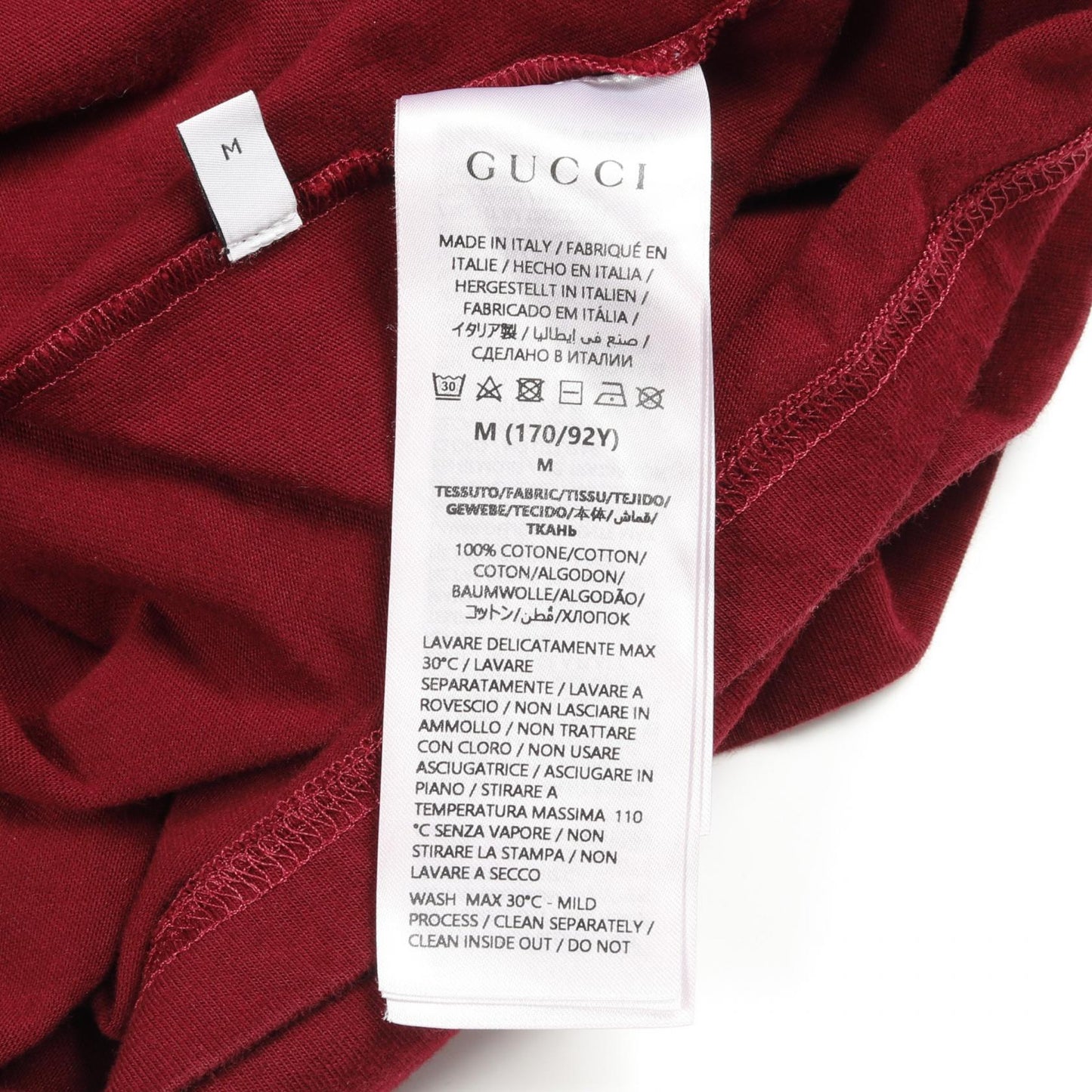 Gucci Cotton Jersey T-shirt