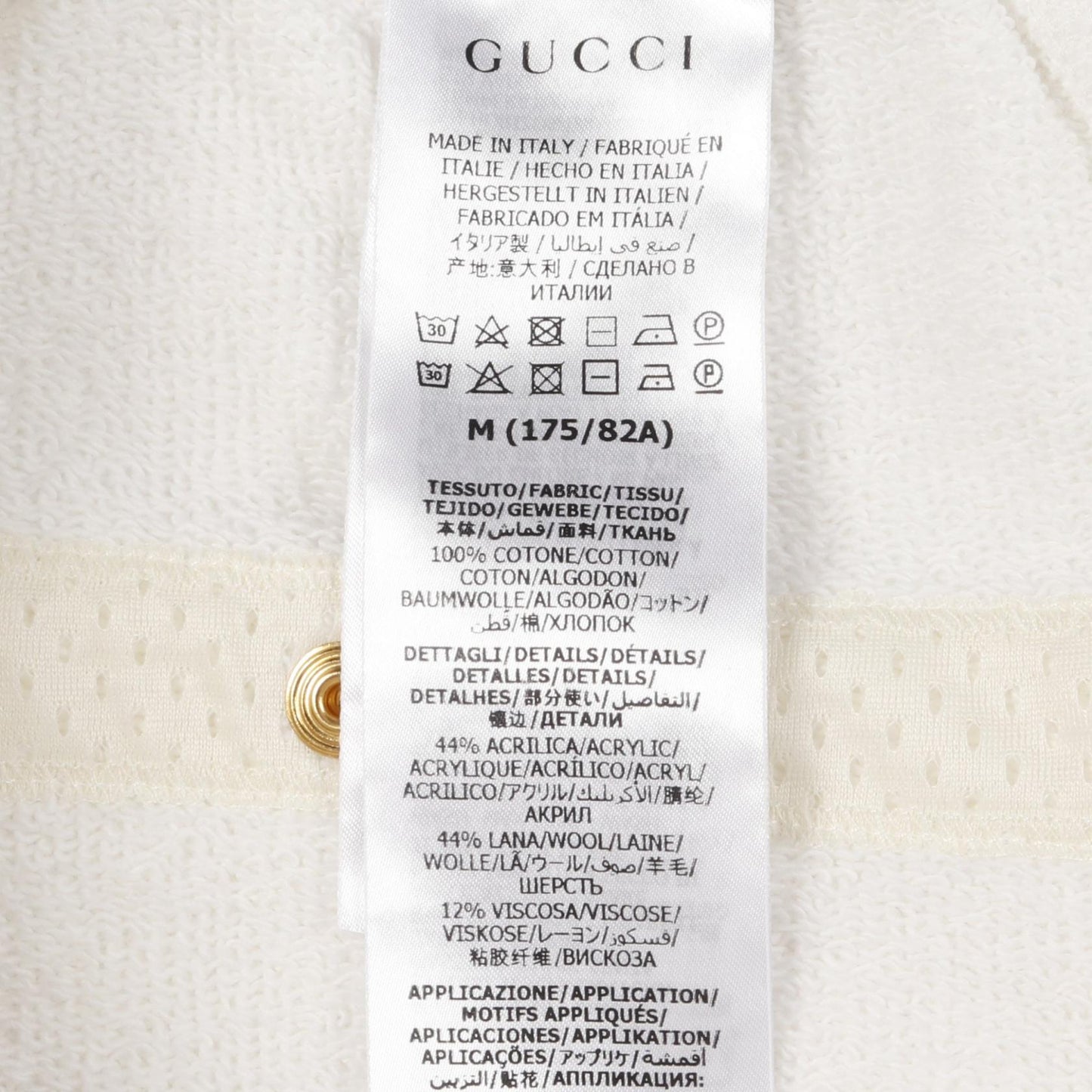 Gucci Sherry Line Cotton Pants