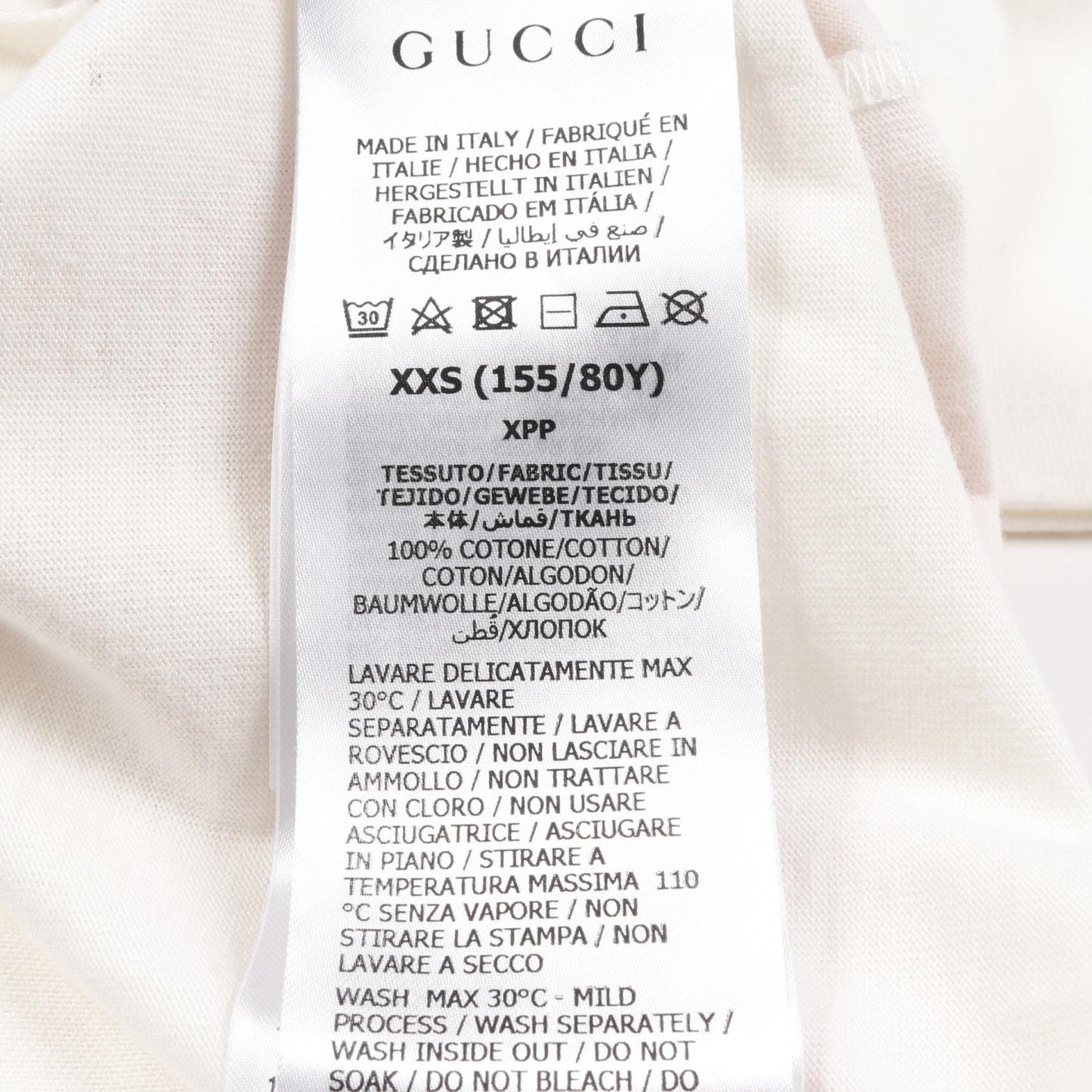 Gucci GUCCI × adidas Cotton Top