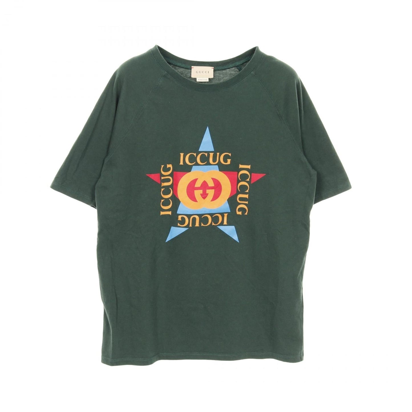 Gucci Interlocking G Star Cotton Top