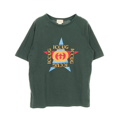 Gucci Interlocking G Star Cotton Top