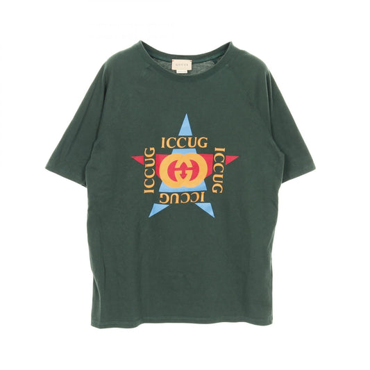 Gucci Interlocking G Star Cotton Top