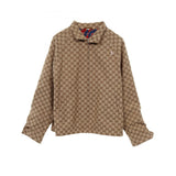 Gucci GG Jacquard Cotton Polyester Jacket