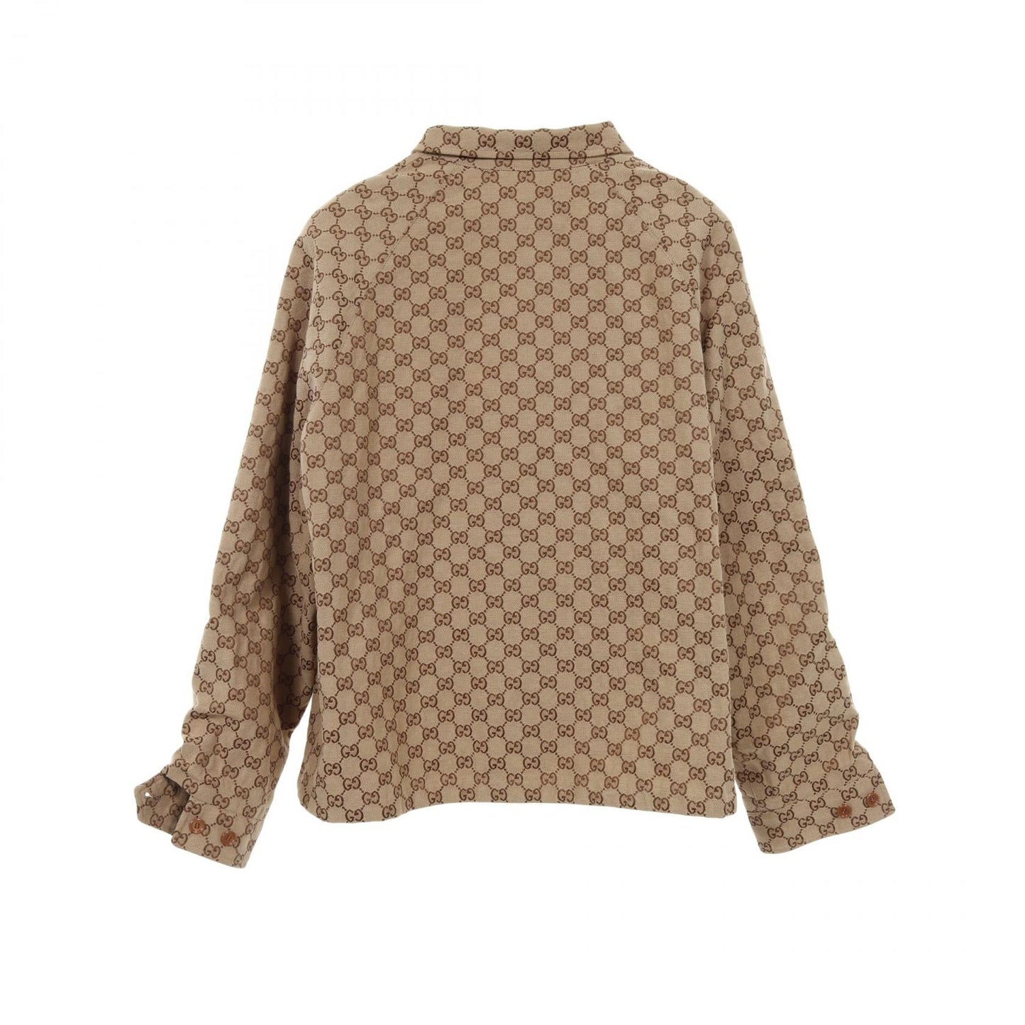 Gucci GG Jacquard Cotton Polyester Jacket