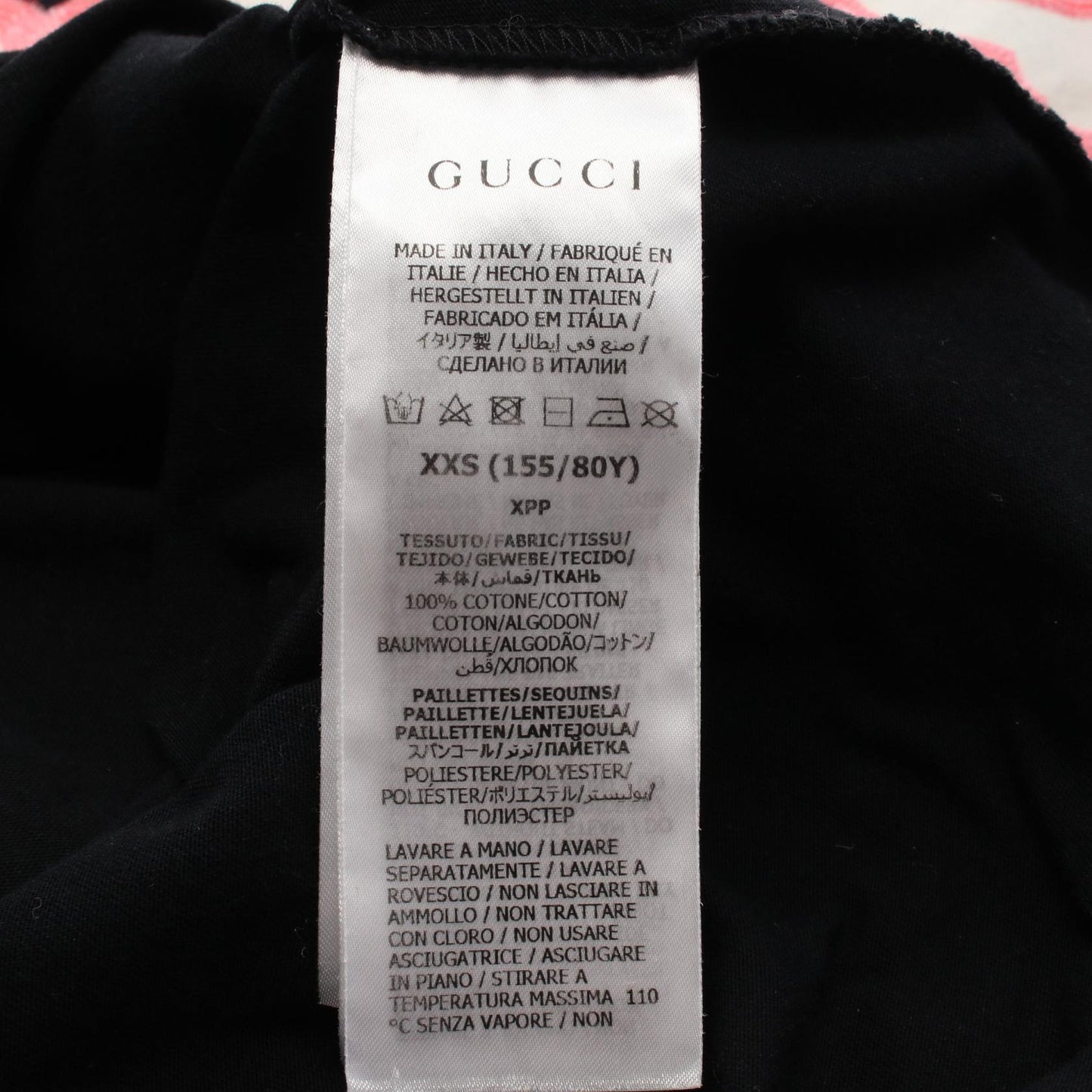 Gucci HOLLYWOOD BOULEVARD Cotton Top