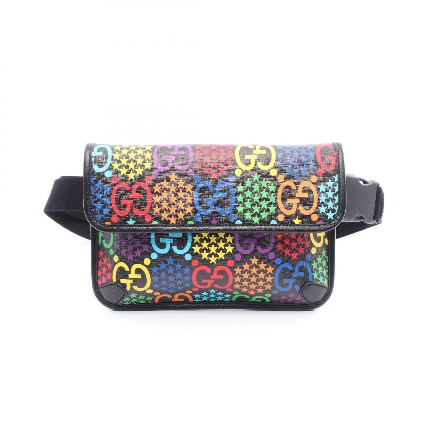 Gucci GG Psychedelic PVC Coated Canvas Waist Bag