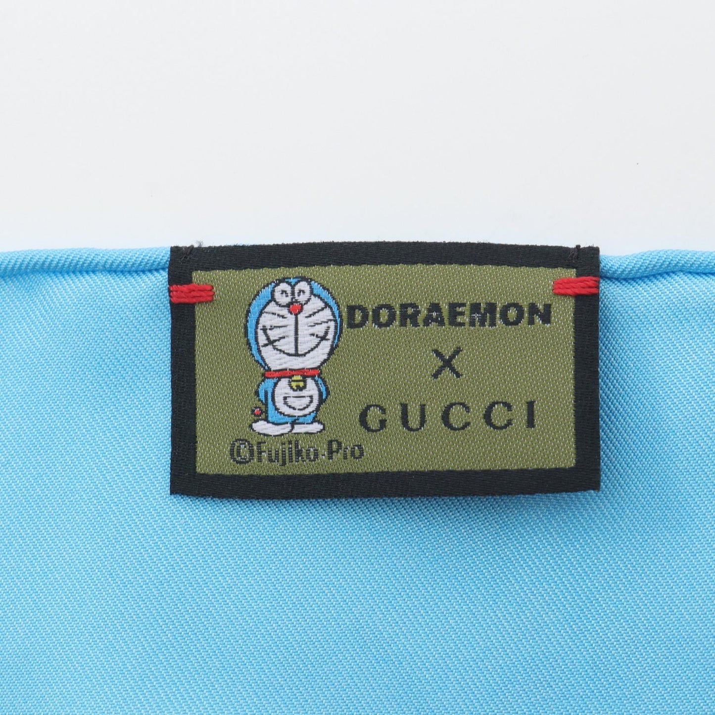 Gucci GUCCI × DORAEMON Silk Scarf
