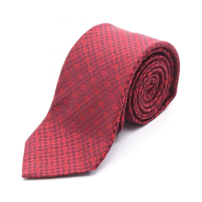 Gucci GG Pattern Silk Tie