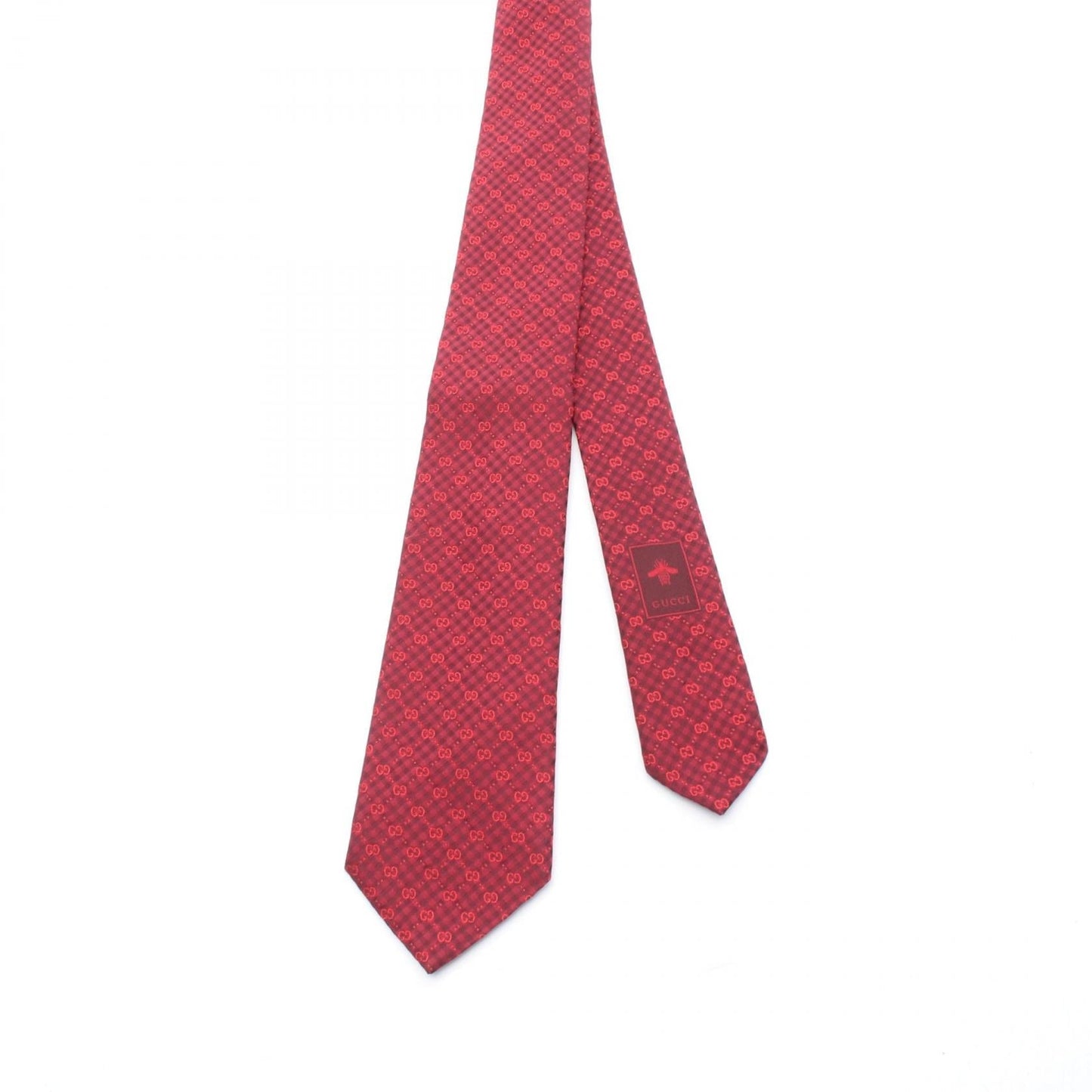 Gucci GG Pattern Silk Tie