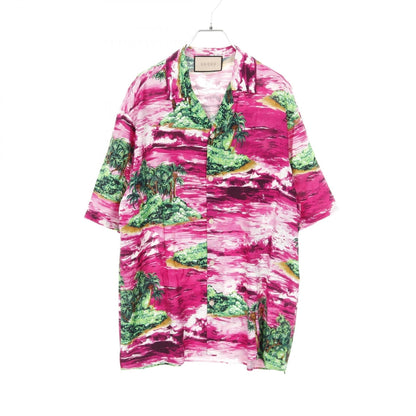 Gucci Love Parade Rayon Shirt
