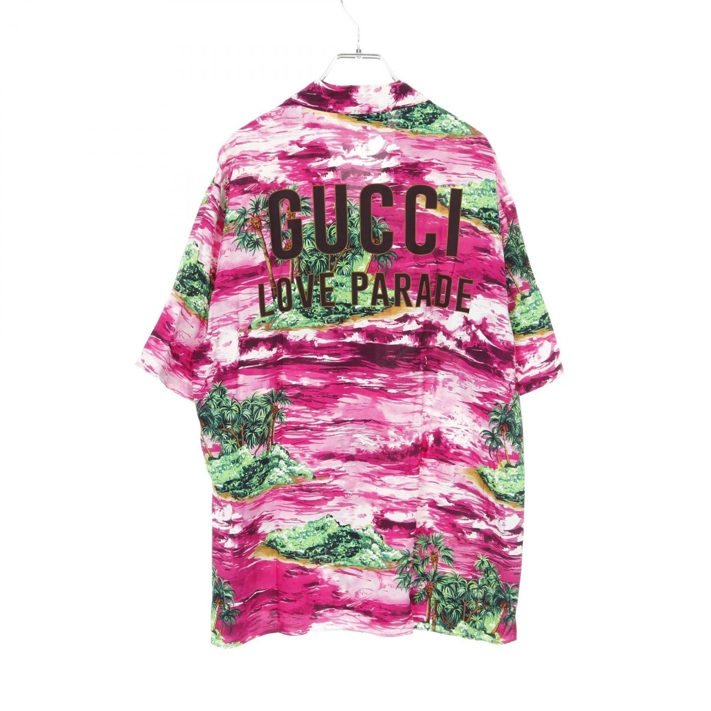 Gucci Love Parade Rayon Shirt