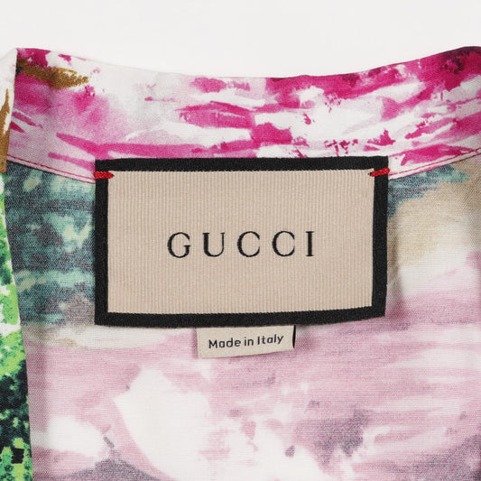 Gucci Love Parade Rayon Shirt