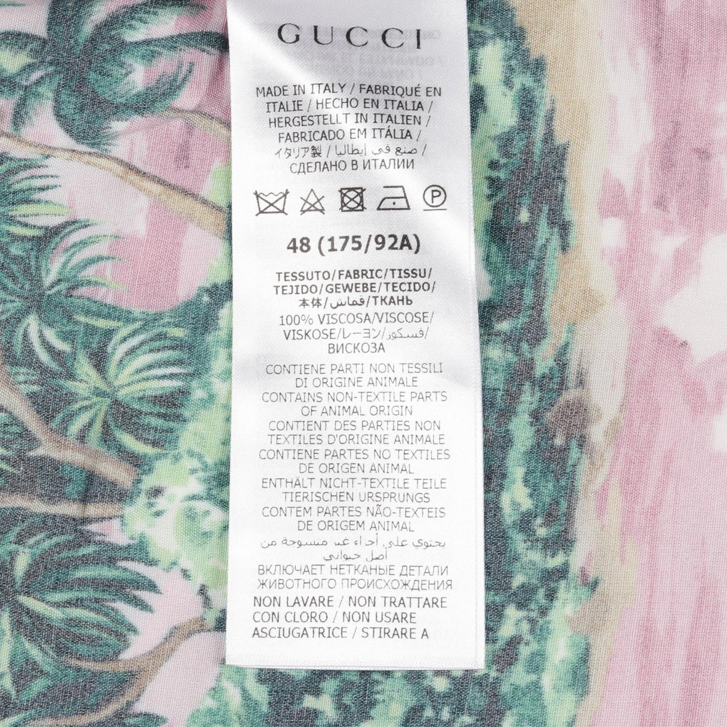 Gucci Love Parade Rayon Shirt