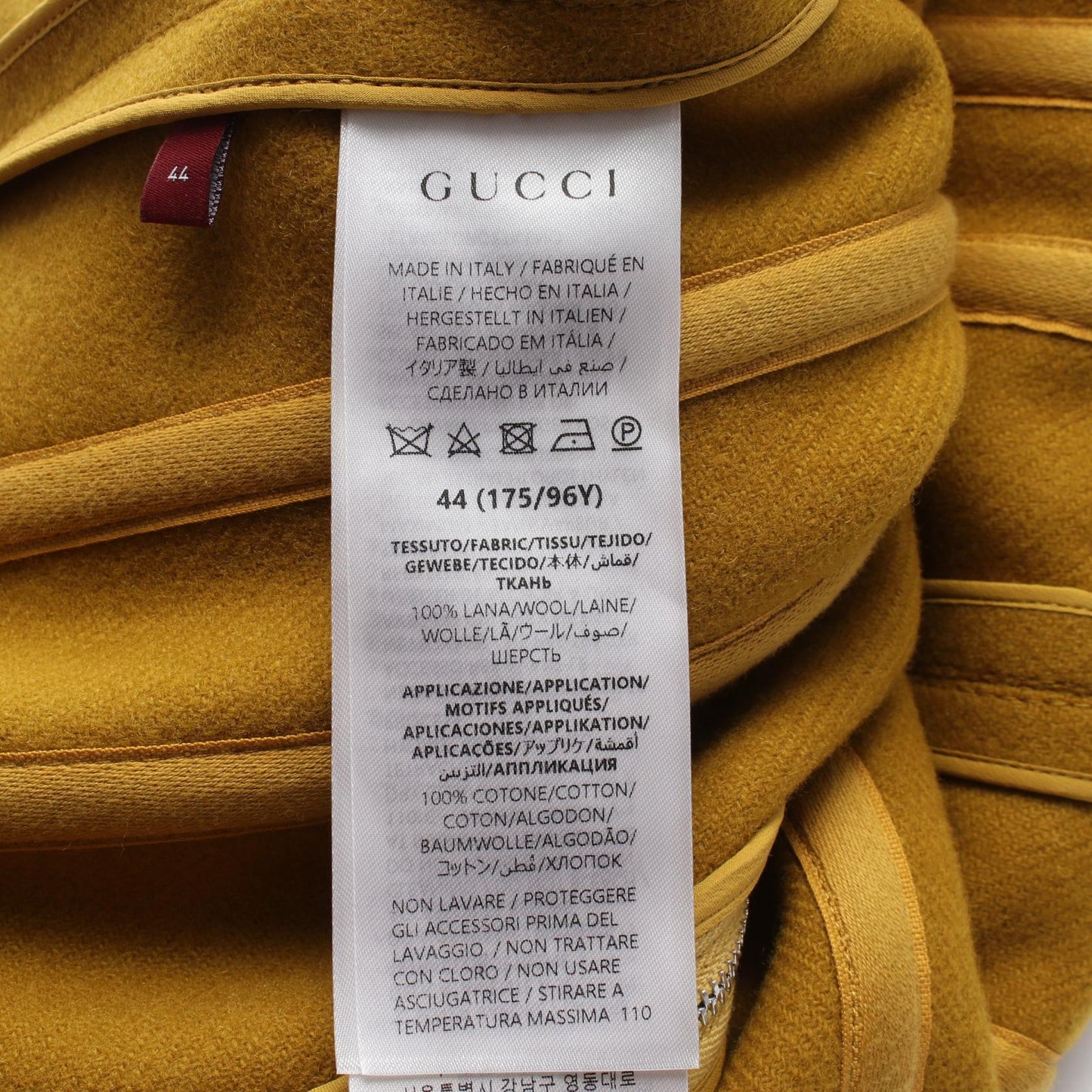 Gucci Batavia Wool Dress