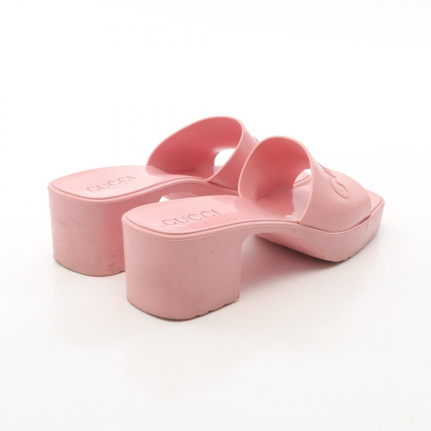 Gucci 624730 Rubber Sandals
