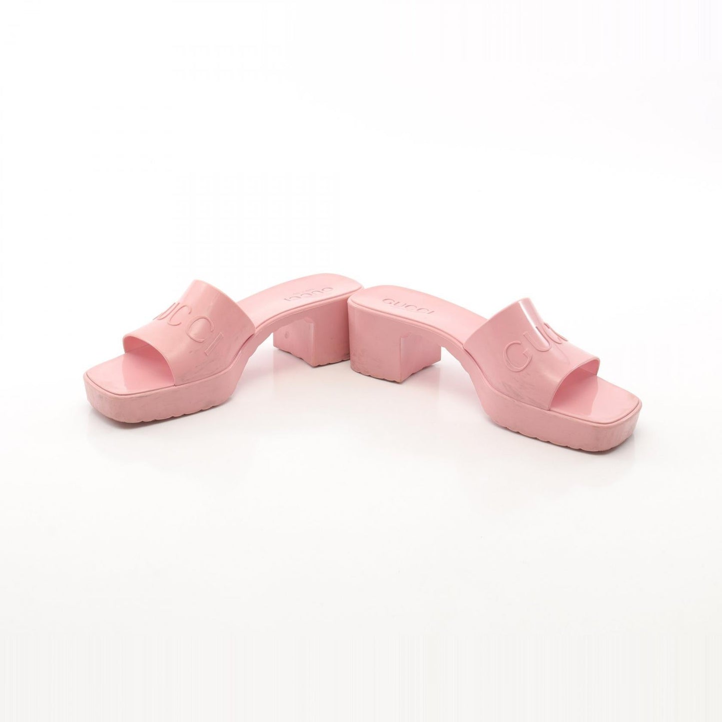 Gucci 624730 Rubber Sandals