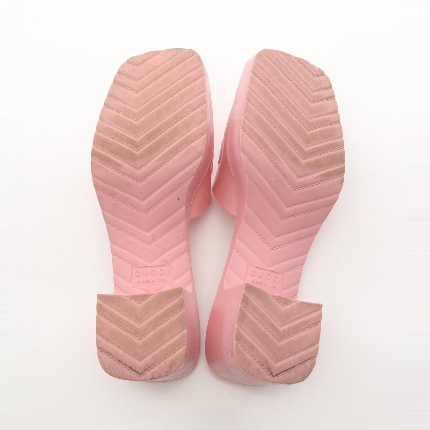 Gucci 624730 Rubber Sandals