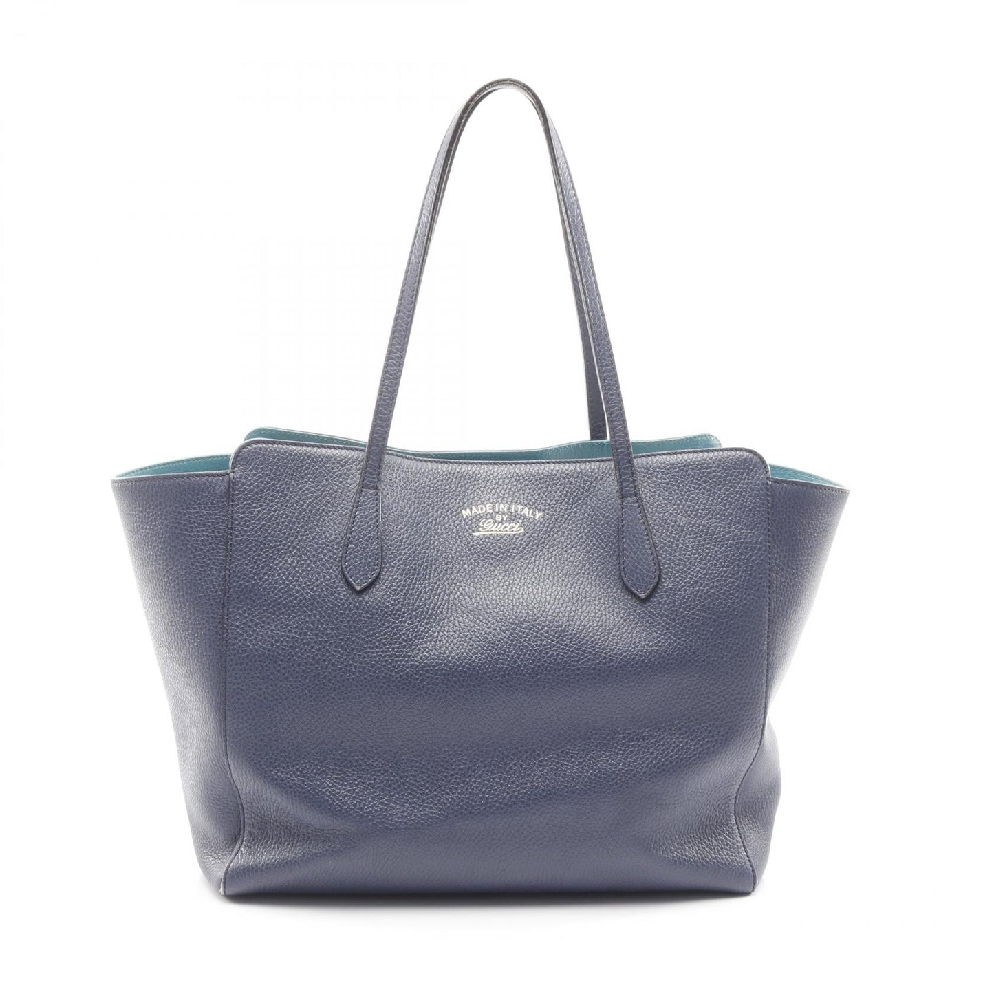 Gucci Swing Leather Tote Bag