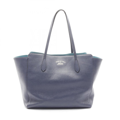 Gucci Swing Leather Tote Bag