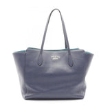 Gucci Swing Leather Tote Bag