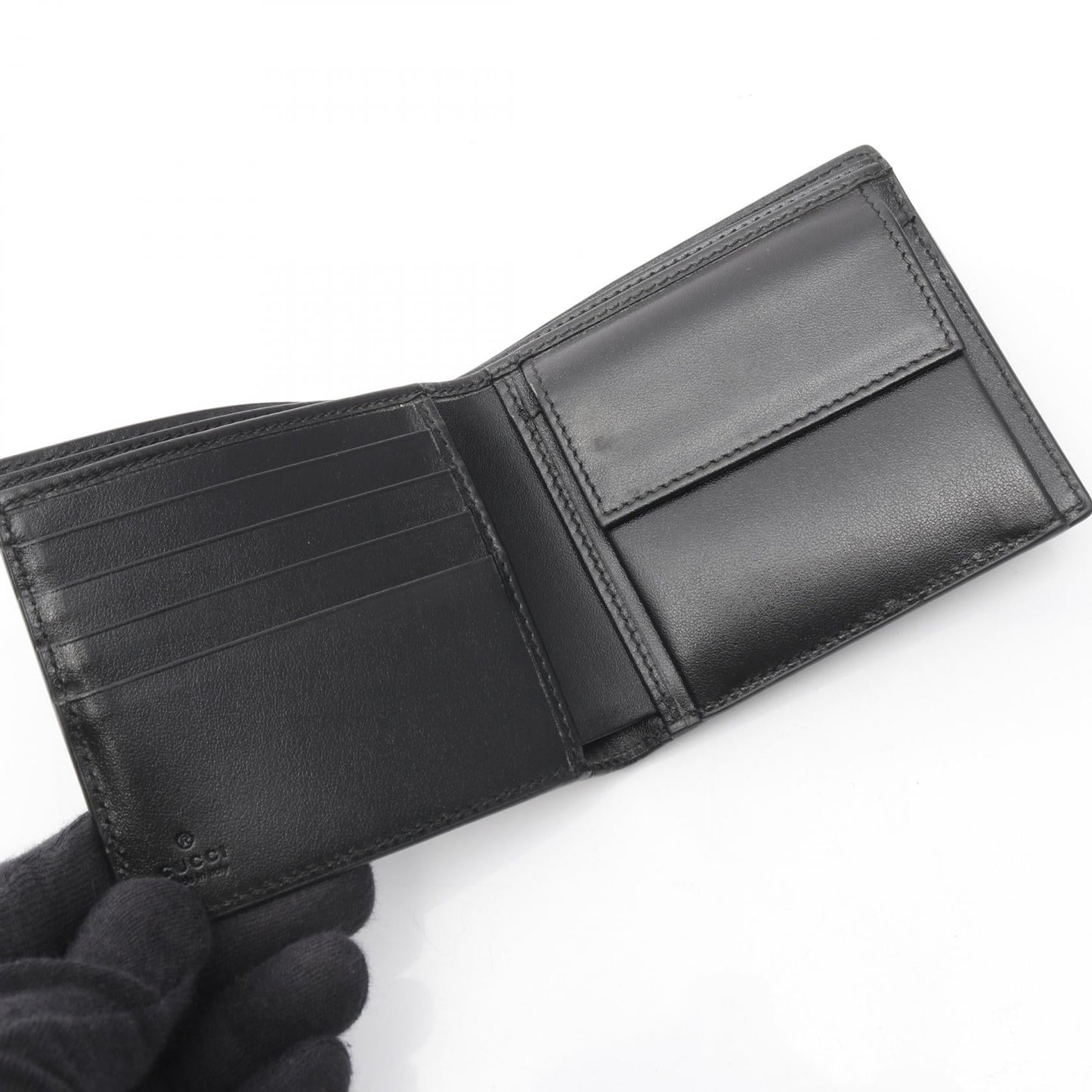 Gucci Blade Leather Wallet