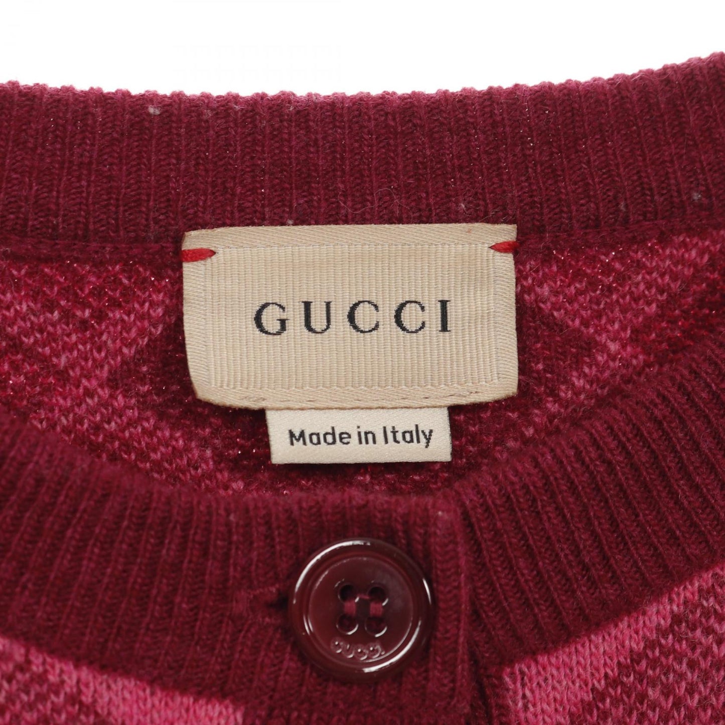 Gucci Wool Cardigan