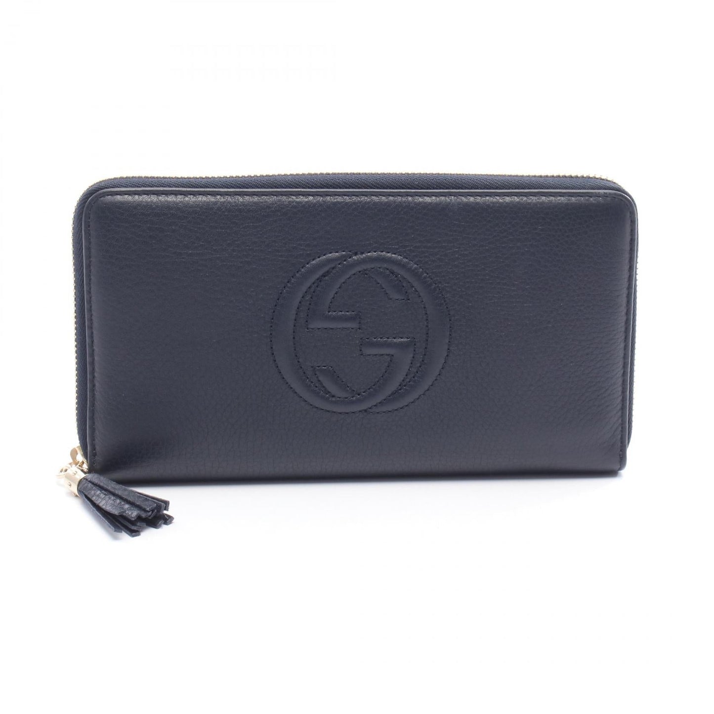 Gucci Soho Interlocking G Leather Wallet