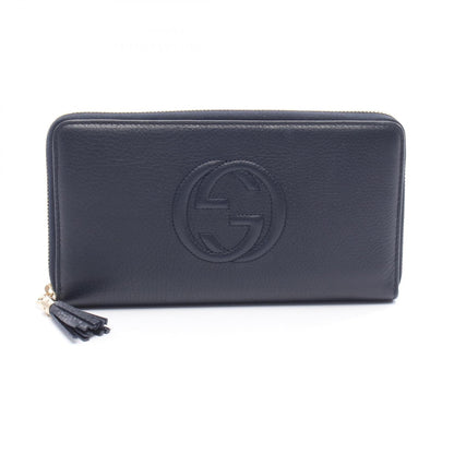 Gucci Soho Interlocking G Leather Wallet