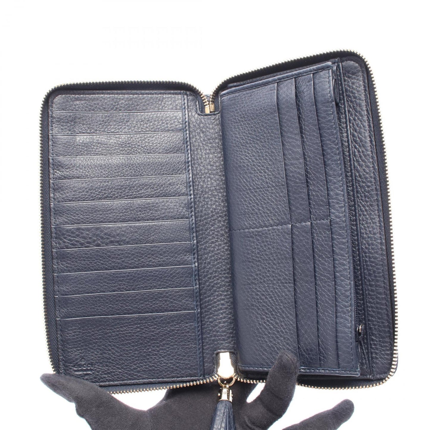 Gucci Soho Interlocking G Leather Wallet