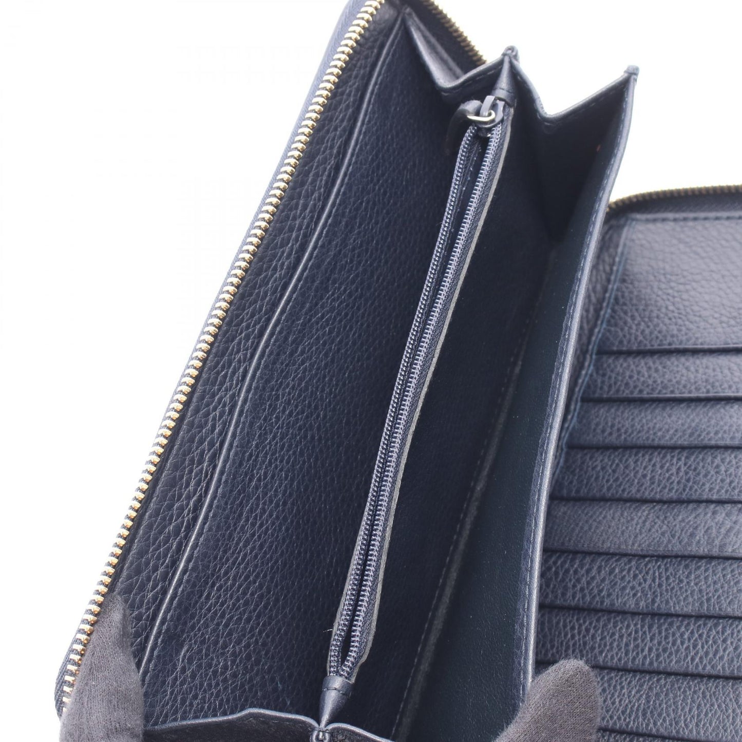 Gucci Soho Interlocking G Leather Wallet