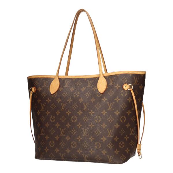 Louis Vuitton Neverfull MM Monogram Tote Bag