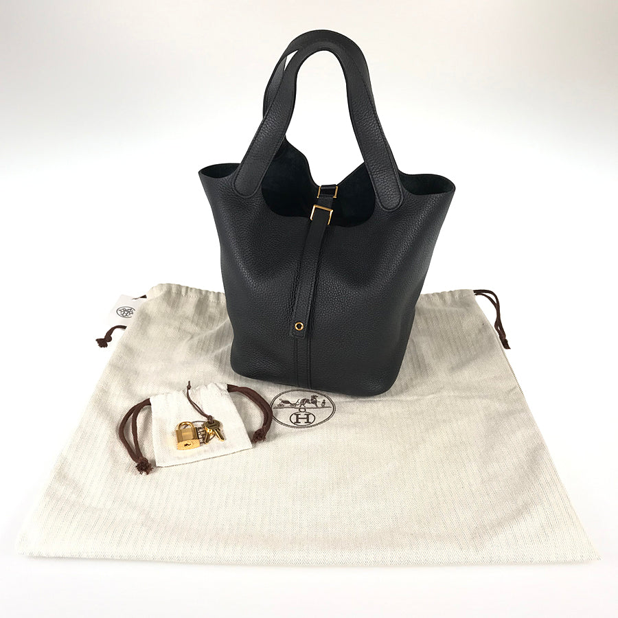 HERMES Picotin Lock MM Hand bag