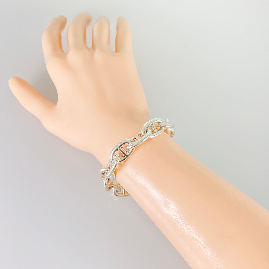 HERMES Chaine d'Ancre MM Bracelet