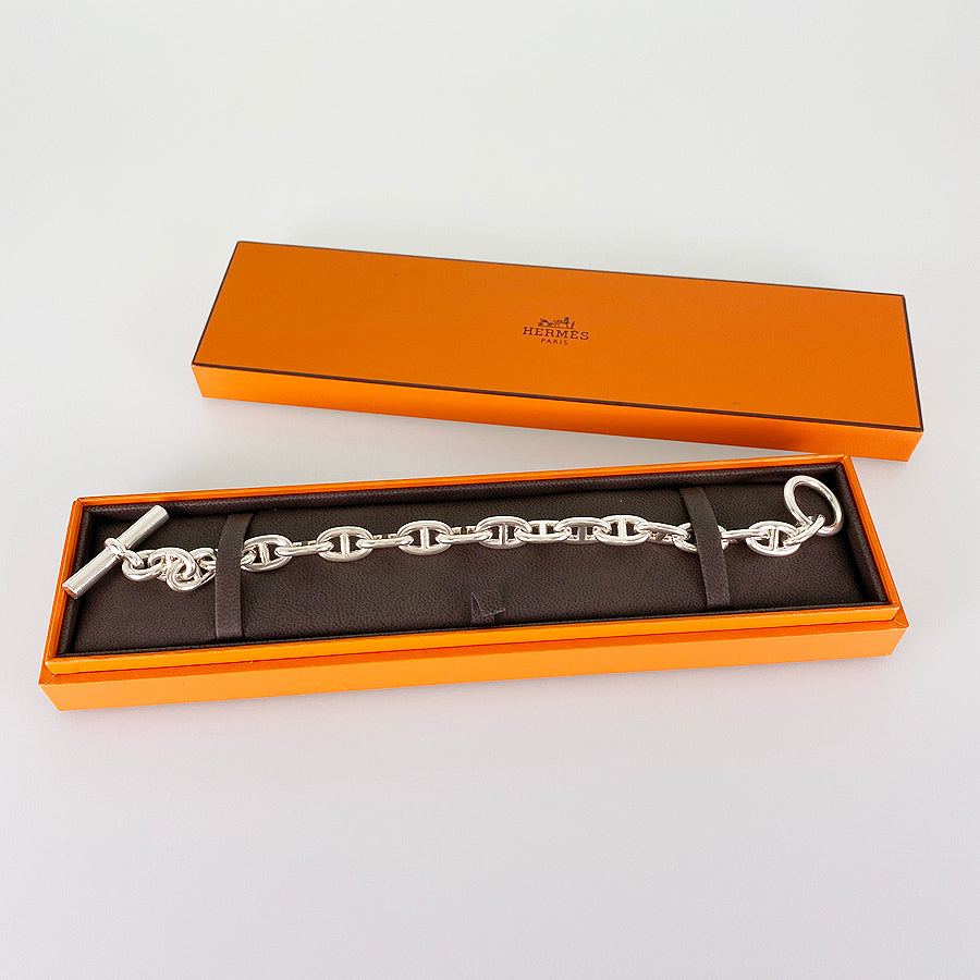 HERMES Chaine d'Ancre MM Bracelet