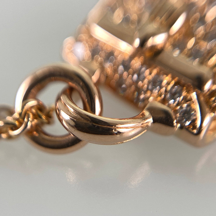 HERMES Amulet Cadena Bracelet
