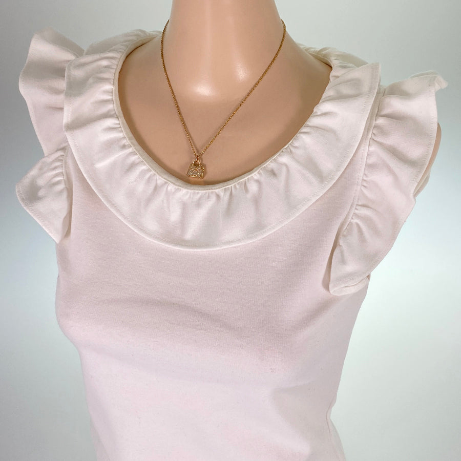HERMES Kelly Necklace