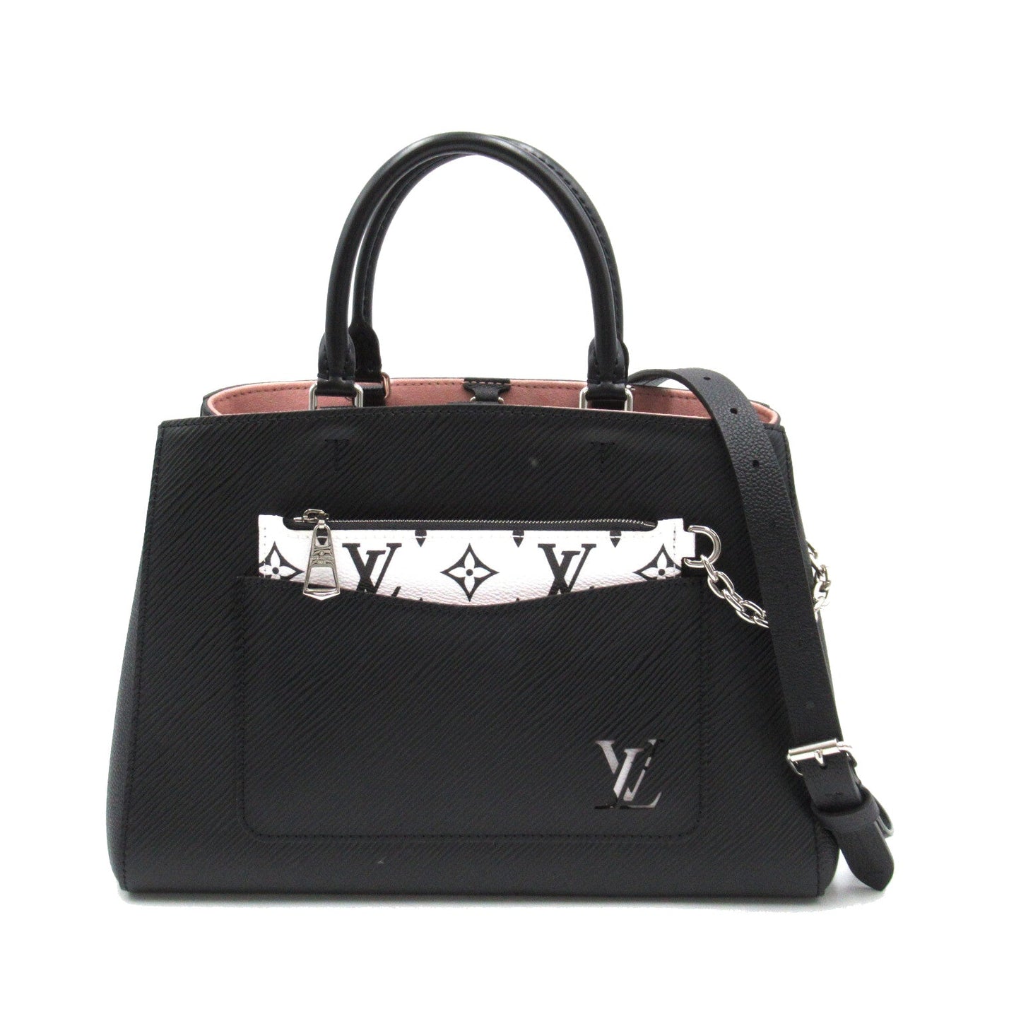 Louis Vuitton Marrelle Tote MM 2Way Shoulder Bag