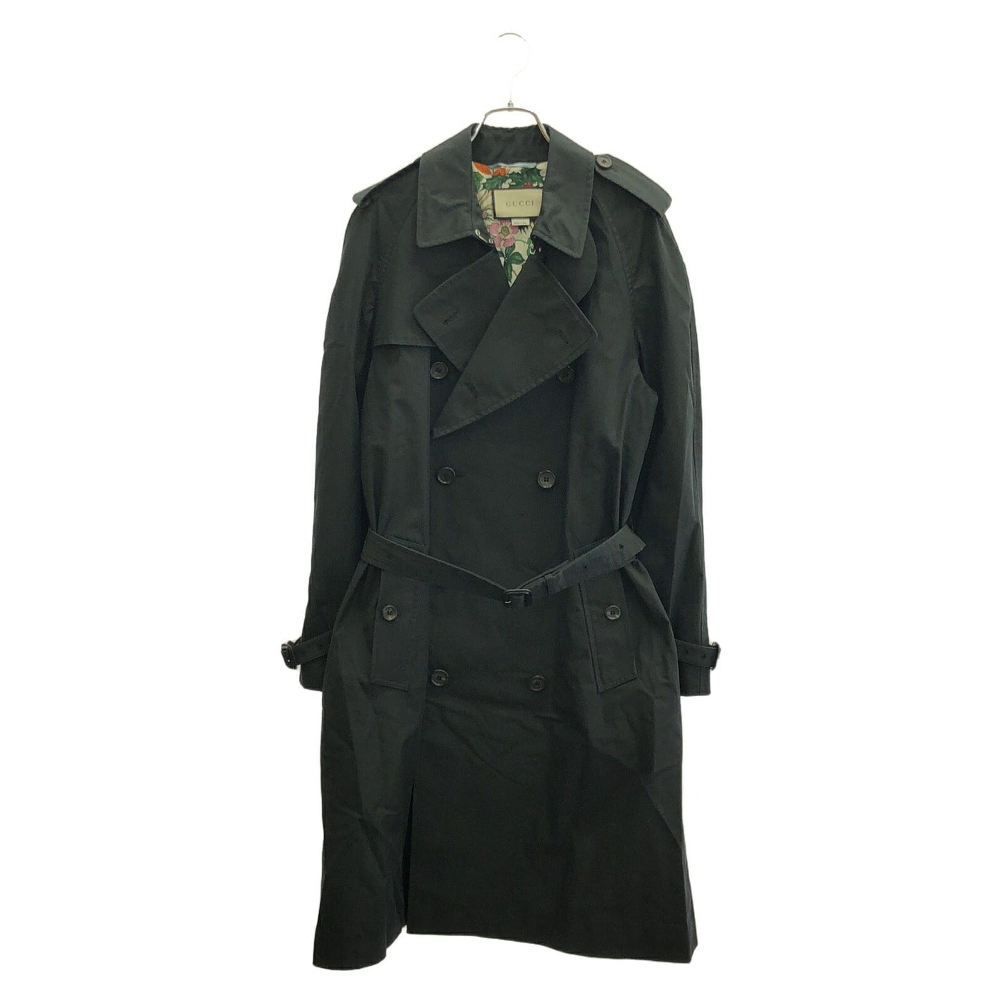 Gucci Cotton Trench Coat