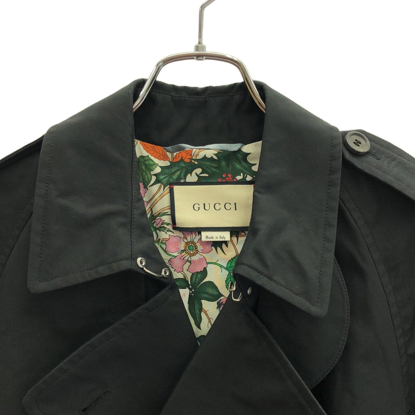 Gucci Cotton Trench Coat