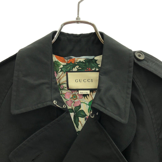 Gucci Cotton Trench Coat