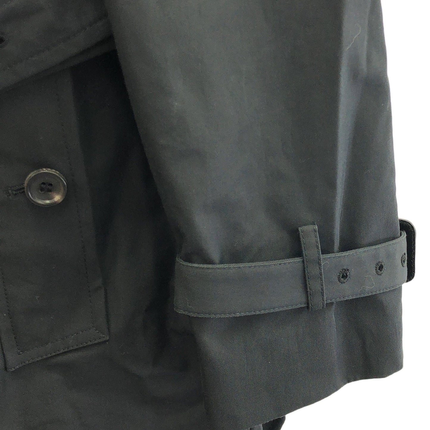 Gucci Cotton Trench Coat