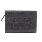 Gucci GG Emblem Leather Wallet