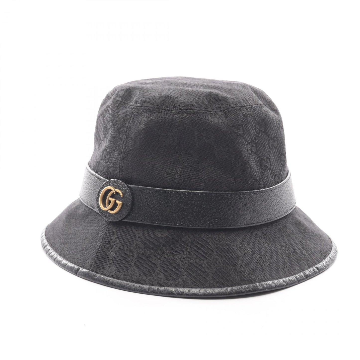 Gucci GG Marmont GG Canvas Nylon Polyester Cotton Hat