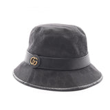 Gucci GG Marmont GG Canvas Nylon Polyester Cotton Hat