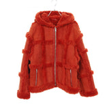 Gucci GUCCI × PALACE GG Pattern Shearling Outerwear