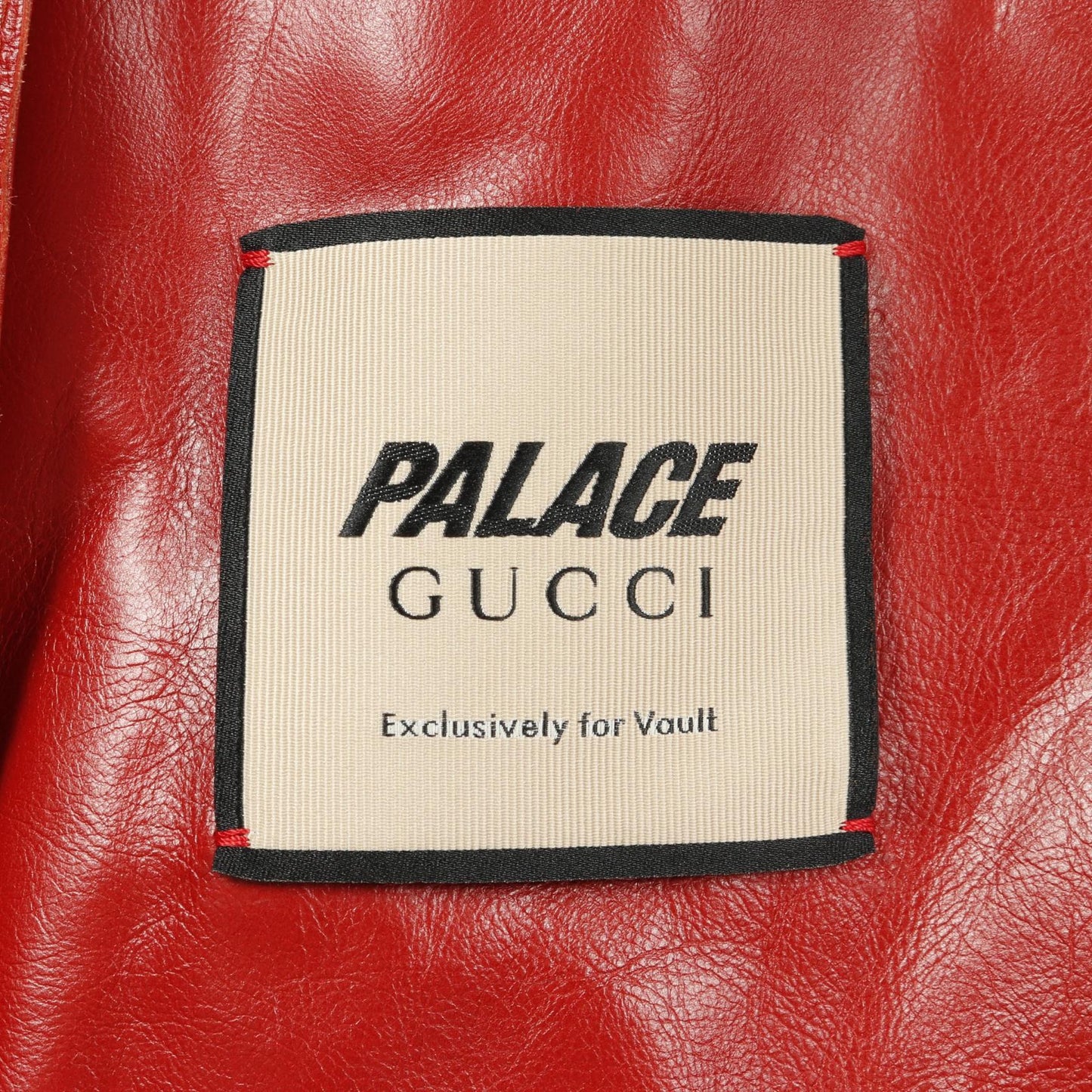 Gucci GUCCI × PALACE GG Pattern Shearling Outerwear