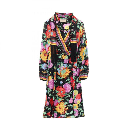 Gucci Gucci × Ken Scott Silk Dress