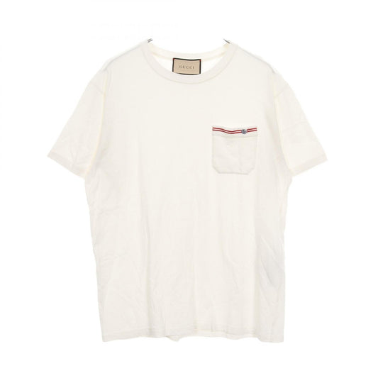 Gucci Embroidered Cotton Top